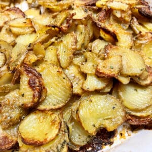 Crispy Parmesan roast potatoes 11 parmesan potatoes