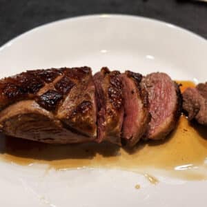 How to cook the French magret de canard 15 sliced magret