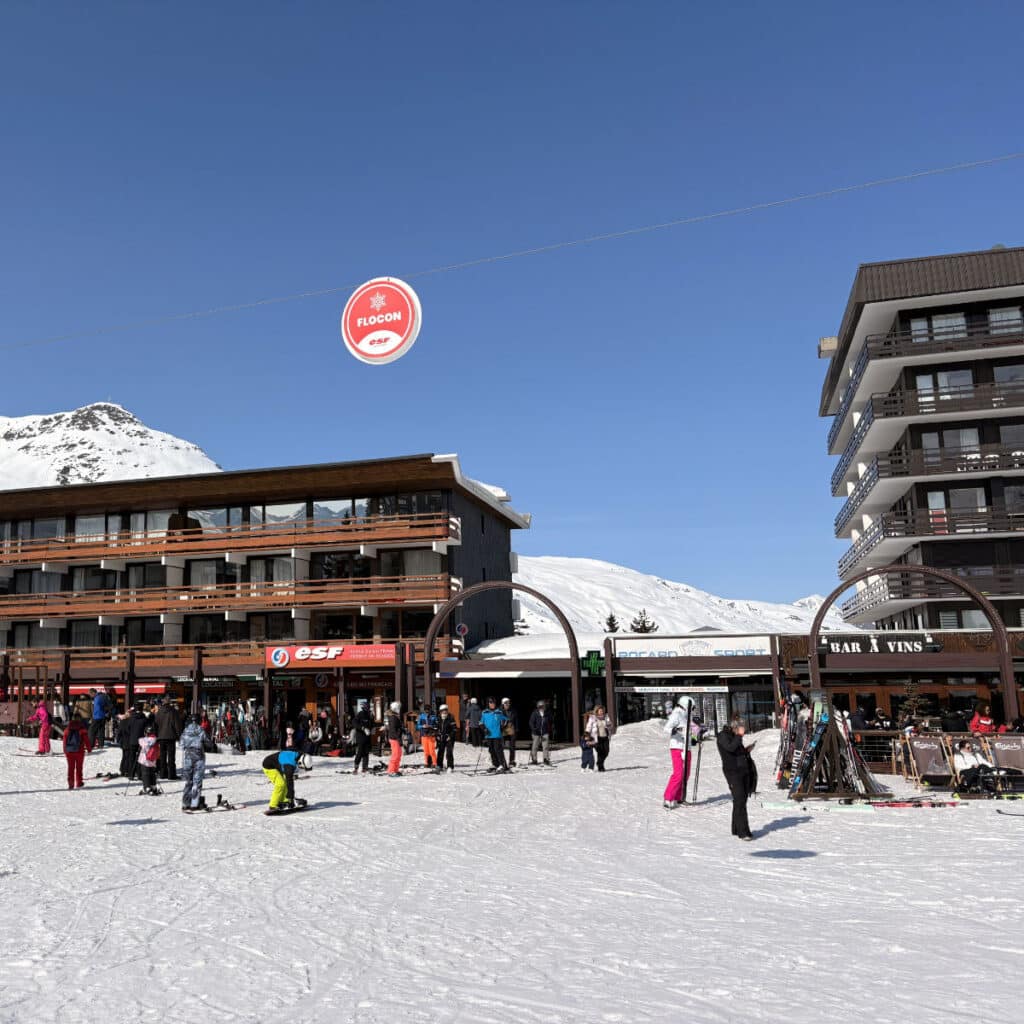 Les Menuires: the familial alpine ski resort at high altitude 3 Les Menuires: the familial alpine ski resort at high altitude 3